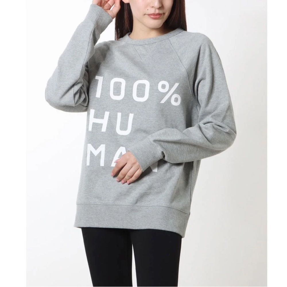 Everlane 100% Human Gray Sweatshirt